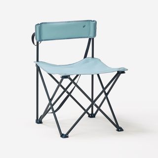 SILLA PLEGABLE PARA EL CAMPING.Talla única Azul