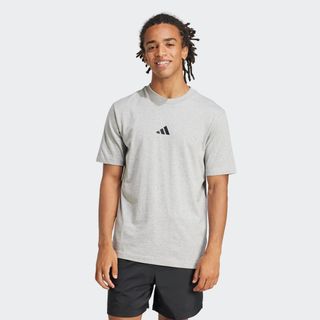 Camiseta Fitness Hombre Gris Algodón.2XL Gris