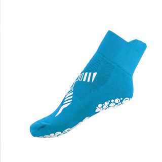 Calcetines piscina natación antideslizantes Niños Revenge azul claro.XS