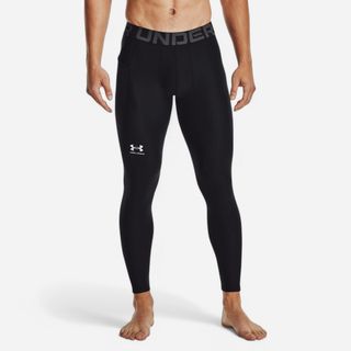 Leggings HeatGear® Hombre Negro.S