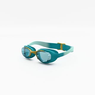 Gafas Natación Xbase Niños Turquesa Cristales Tintados Verde.Talla Única Azul