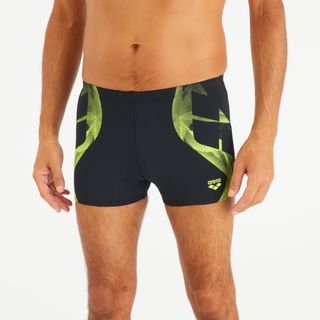 Bañador Hombre Arena Bóxer Natación Negro Ártico Verde.42 Negro