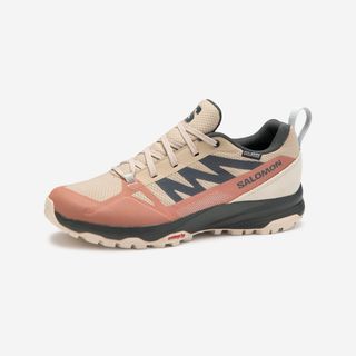 Zapatillas de montaña y trekking impermeables Mujer Salomon Saliba.42 . Gris