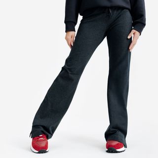 Leggings acampanados mujer, Elementals, gris.XS / W26 L30 Gris