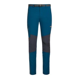 Pantalón de montaña y trekking Hombre Trangoworld Ouson azul.XL