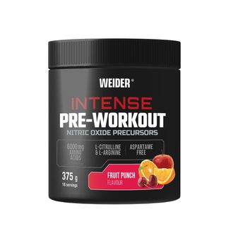 INTENSE PRE WORKOUT 375G FRUIT PUNCH.Talla única