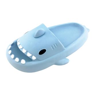 Chanclas niños Sharklas tiburón azul.34/35