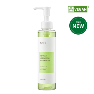 IUNIK Centella vert huile nettoyante fraîche 200 ml