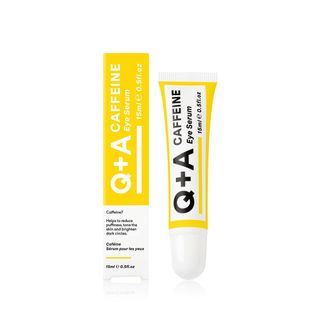 Q+A Sérum des yeux de caféine