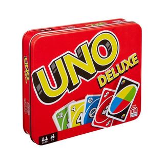 JEUX DE CARTES UNO DELUXE