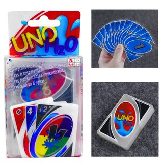 Jeu de cartes Jeux Famille Uno H2O