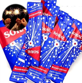 bougie flamme fiesta