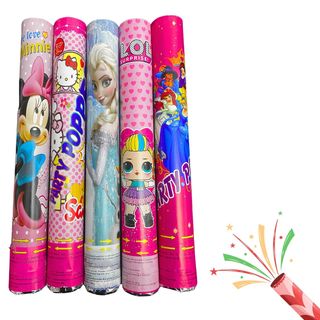 Canon à Confettis Fille 1 pièce