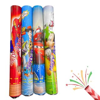 Canon à Confettis Garçon 1 pièce