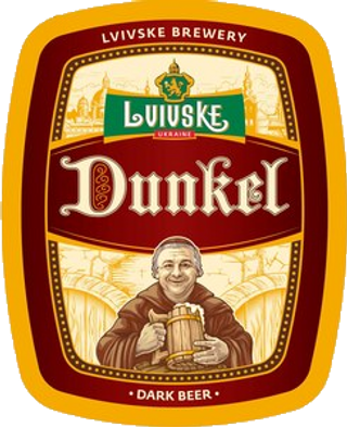 Львівське Dunkel Акція - 50% на 2л.