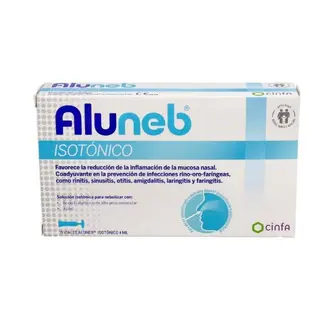 Aluneb Isotonico 15 Vial 4Ml