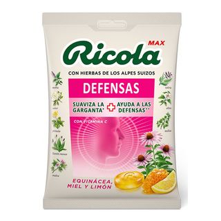 Ricola Max Equin Miel70G Bolsa