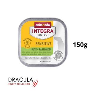 Animonda Integra Sensitive indyk z pasternakiem 150g