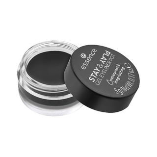 ESSENCE Stay & Play Gel Eyeliner Pot 01 Black 2616385