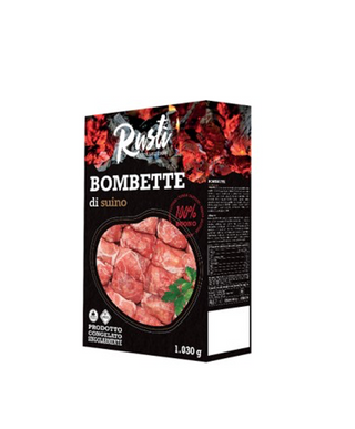 Bombette di suino 1030G Rustì