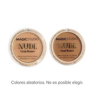 Bronceador En Crema Magic Studio