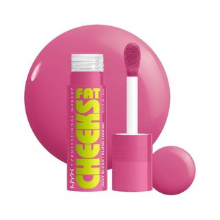 Colorete Fat Cheeks Plum Pop Nyx Professional Make Up