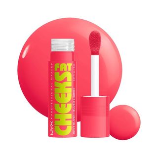 Colorete Fat Cheeks Bouncin Berry Nyx Professional Make Up