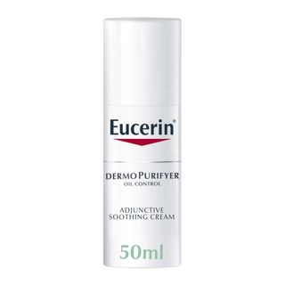 Eucerin Dermopurifyer Adjunctive Soothing Cream, 50Ml