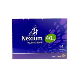 Nexium 40Mg Tabs 14S