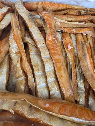 Burta somon afumat vrac