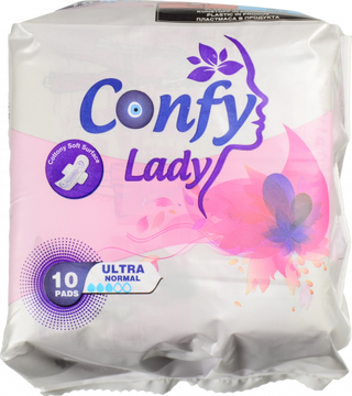 Прокладки Confy Lady 10 шт. Ultra Normal И108 (Туреччина)