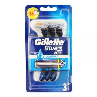 Станок д/гоління Gillette Блю3 3 шт. одноразовий