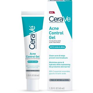 Cerave Acne Control Gel(With Aha&Bha) 40Ml