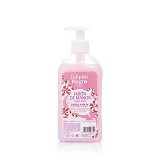 Jabón De Manos Fresa Y Nata Tulipán Negro 500Ml