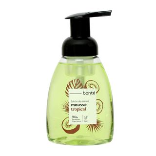 Jabón De Manos Mousse Tropical Bonté 250Ml
