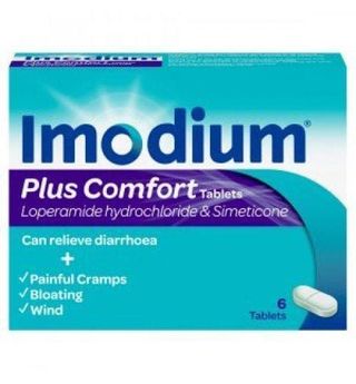 Imodium Plus Tablets 6S