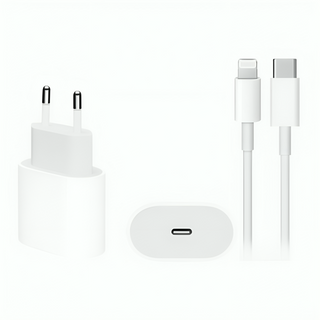 Chargeur 35W USB-C avec Câble USB-C vers Lightning