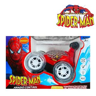 Voiture avec jeu de lumière rotation en 360• SPIDER-MAN