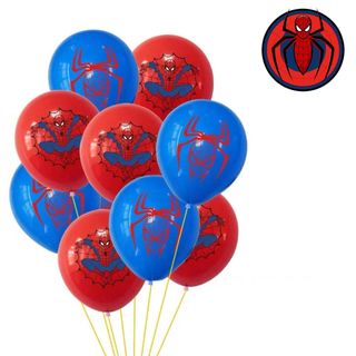 Pack Ballons Spider-man pour anniversaire