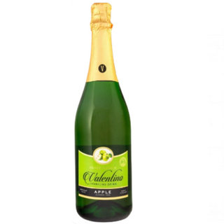 Jus Petillant Pomme Valentino 0% Alcool 75Cl