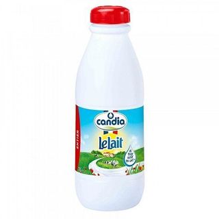 Lait Sterelise Entier Candia 1L