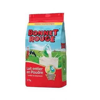 Lait Poudre Bonnet Rouge Sachet 360g