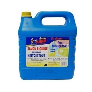 SUPER CLEAN SAV LIQUIDE CITRON 4L