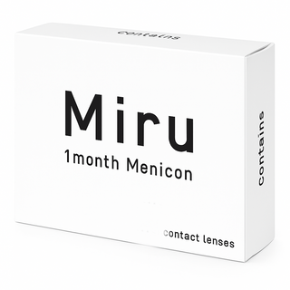 2 lentille (-5.50) Miru