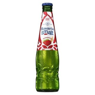 Boisson Bavaria Smalt Fraise Bouteille 33cl