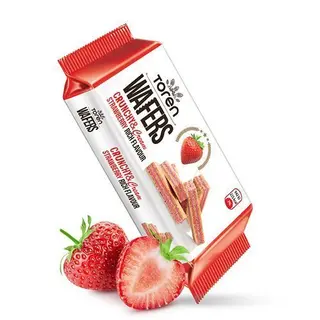 Biscuit Lait Cream 55g Wafers Toren