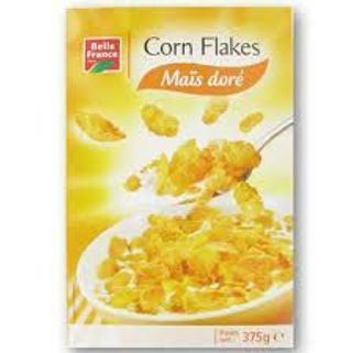 Cereal Corn Flakes Maïs Dore 375g Belle France
