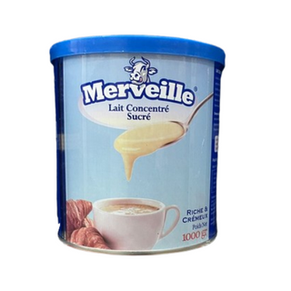 Lait Concentré Sucré Merveille 1kg