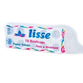 Papier Hygiénique Lisse 10 X 10