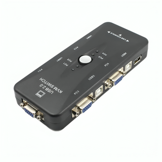 Switch KVM USB 4 Ports